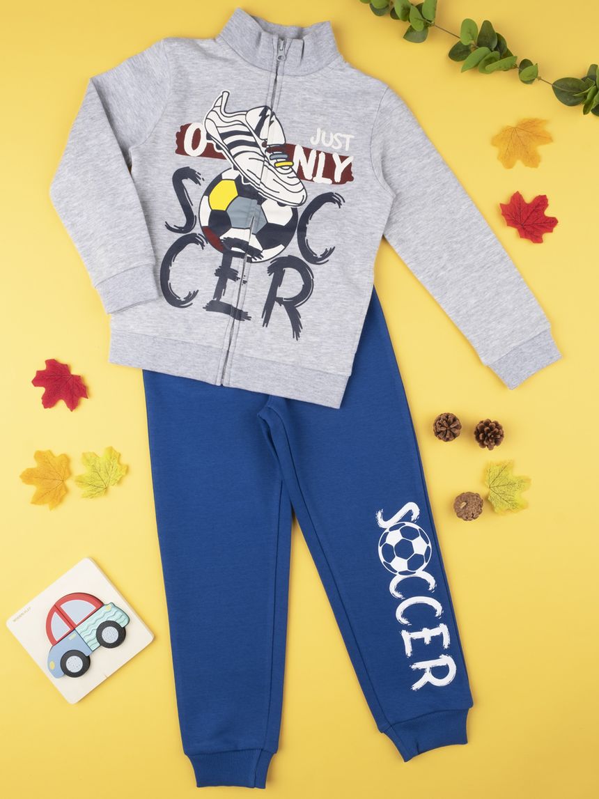 σετ φόρμες "soccer" για αγόρι - Prénatal