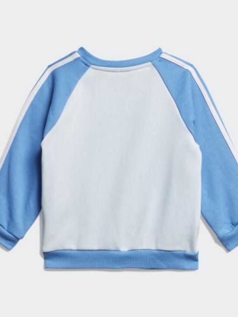 Adidas σετ φόρμας graphic μπλε για αγόρι fm6369 - Adidas