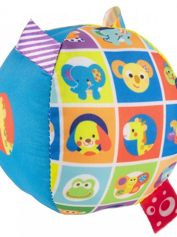 Chicco soft ball μαλακή μπαλίτσα 9,5 εκ. y03-10057-00 - Chicco