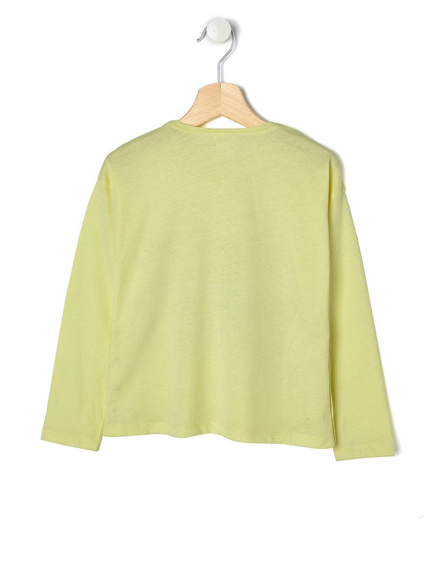 T-shirt jersey με κορδέλα μεγ.8-9/9-10 ετών για κορίτσι - Prénatal