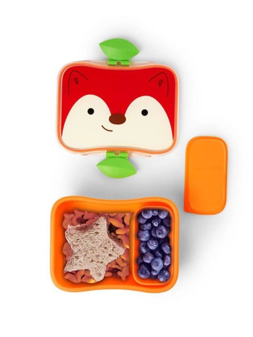 Skip hop zoo φαγητοδοχείο 700ml fox 29-2903006-23 - SKIP HOP