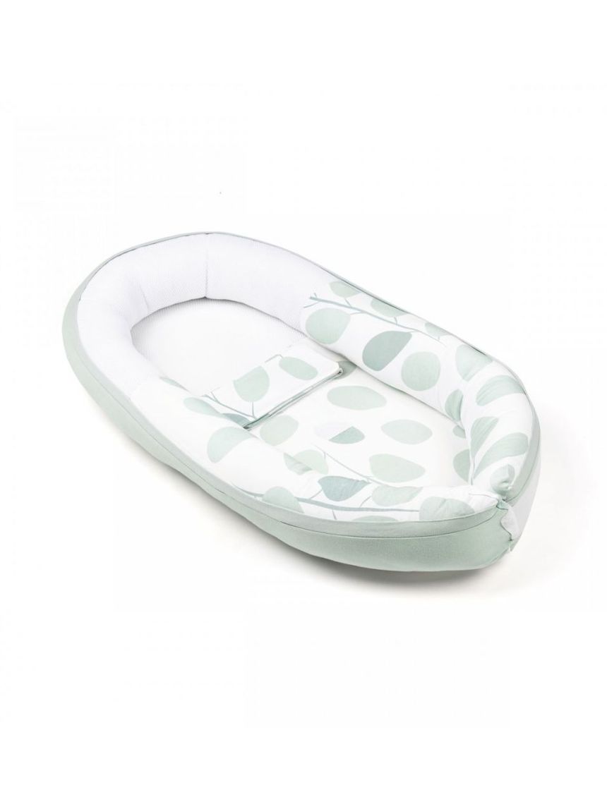 Doomoo φωλιά cocoon leaves aqua green - Doomoo