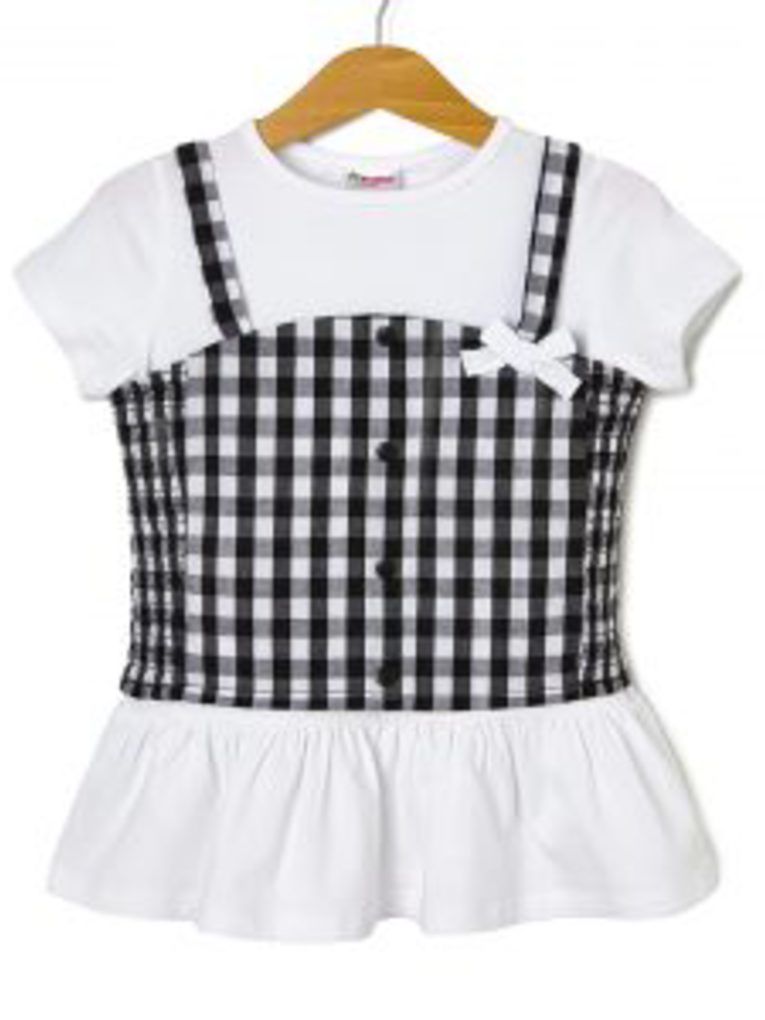 σετ t-shirt και τοπ vichy μεγ.8-9/9-10 ετών για κορίτσι - Prénatal