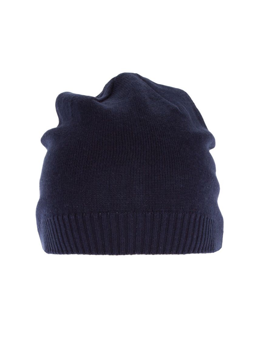 παιδικός σκούφος πλεκτός μπλε σκούρο για αγόρι - Prénatal