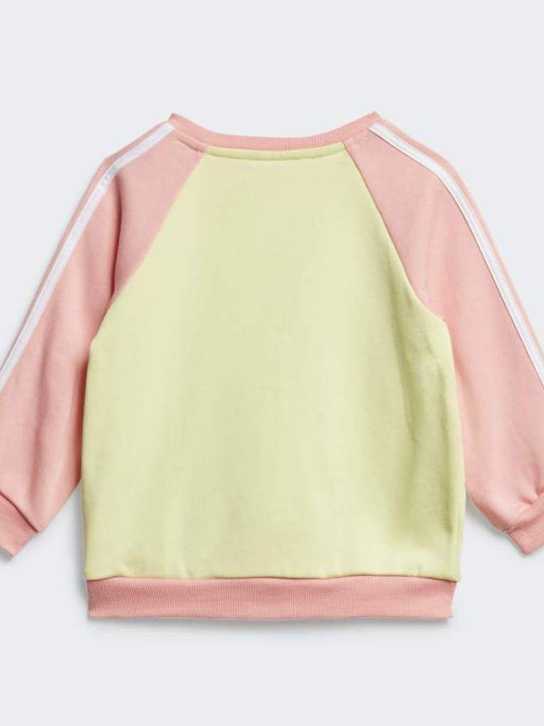 Adidas σετ φόρμας graphic ροζ για κορίτσι fm6368 - Adidas