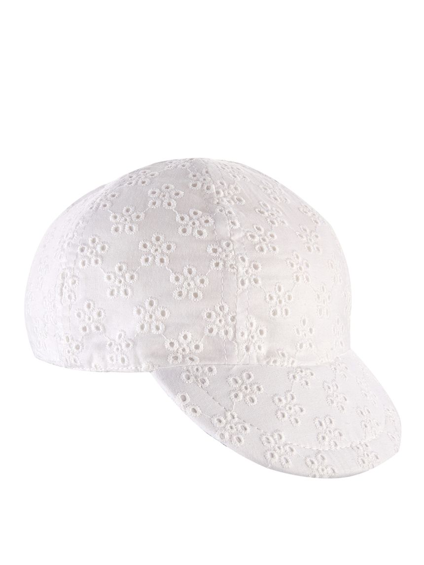 καπέλο λευκό για κορίτσι - Prénatal