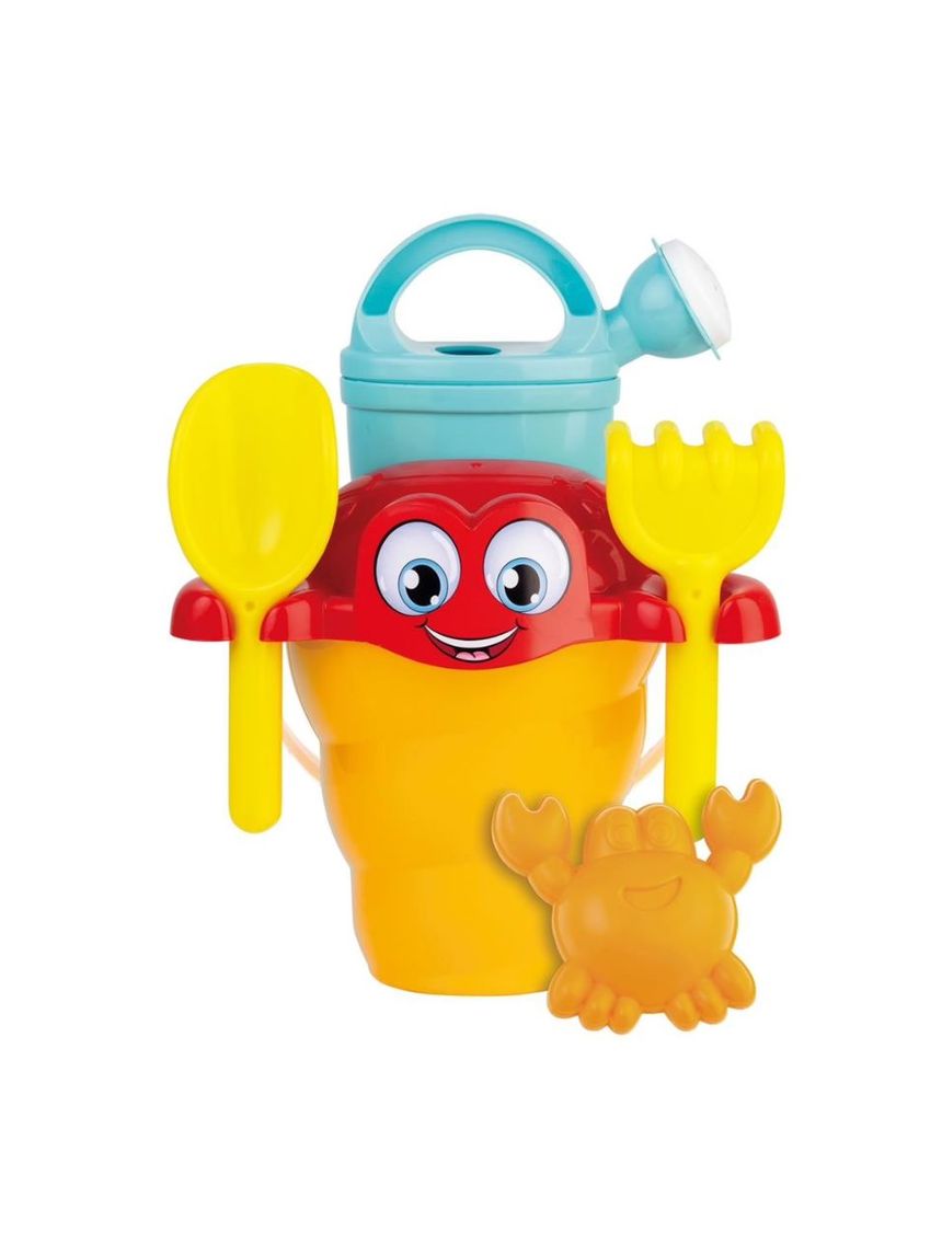 Androni giocattoli κουβαδάκι σετ κάβουρας, 1318-0000 - Androni Giocattoli