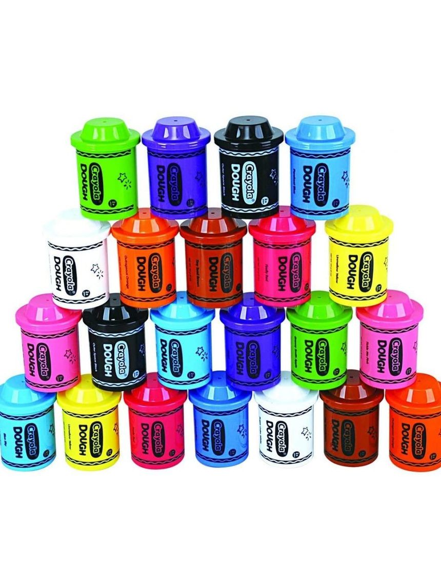 Crayola - βαζάκι πλαστελίνης 141 gr - Crayola