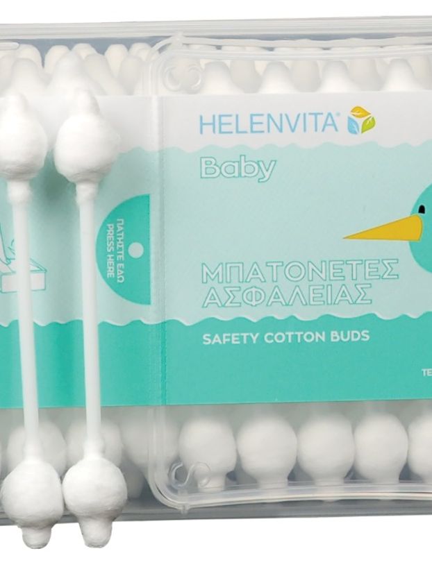 Helenvita baby μπατονέτες ασφαλείας 50 τμχ - Helenvita