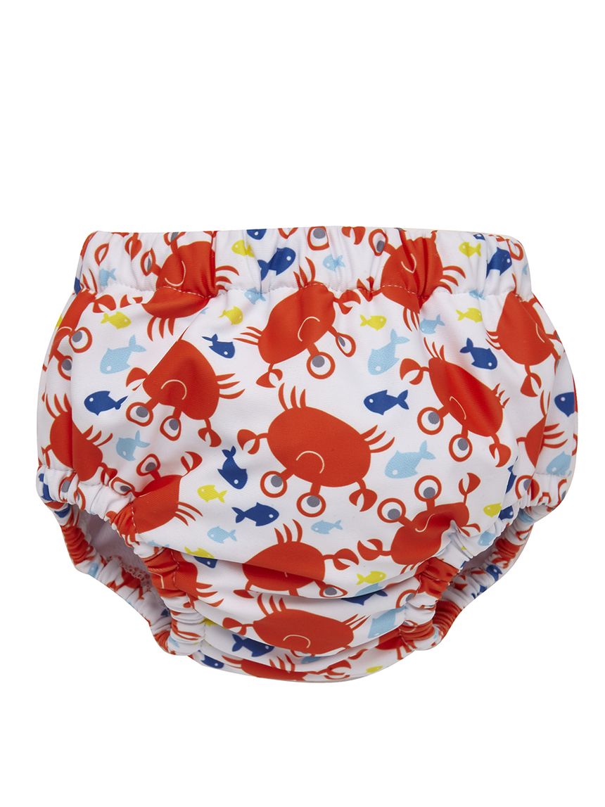 μαγιό πάνα με καβουράκια για αγόρι - Prénatal