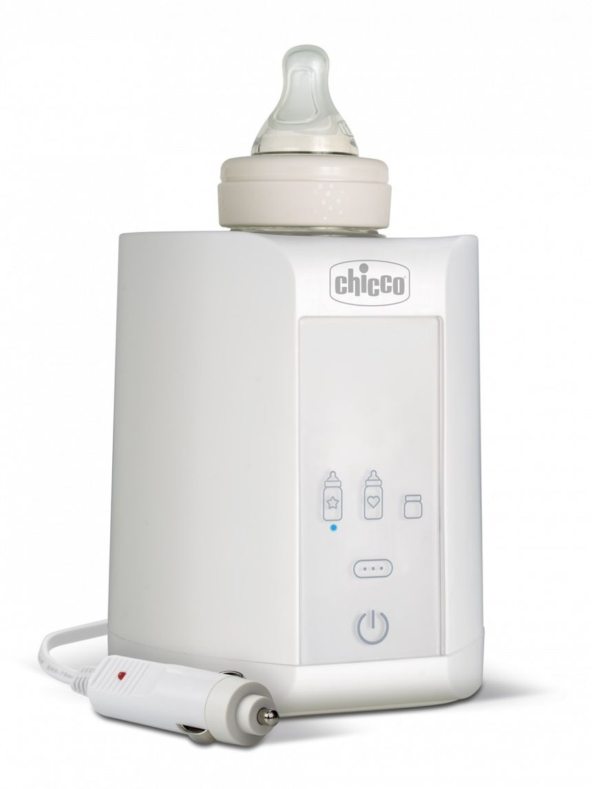 Chicco chome-travel bottle warmer θερμαντήρας μπιμπερό αυτοκινήτου e10-07389-10 - Chicco