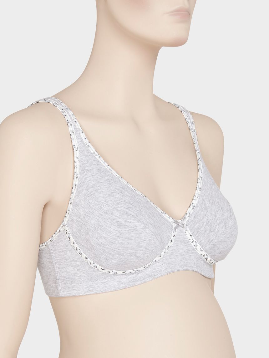 σουτιέν εγκυμοσύνης γκρι μélange - Prénatal