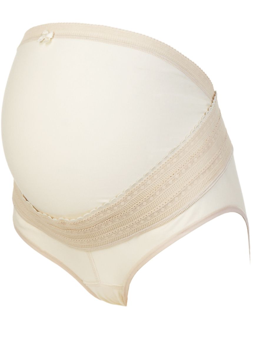 κορσές εγκυμοσύνης ψηλόμεσος πούδρα - Prénatal