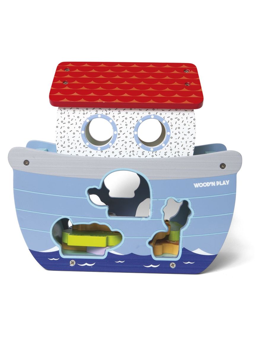 Wood' n play η κιβωτός του νώε - Wood'N Play
