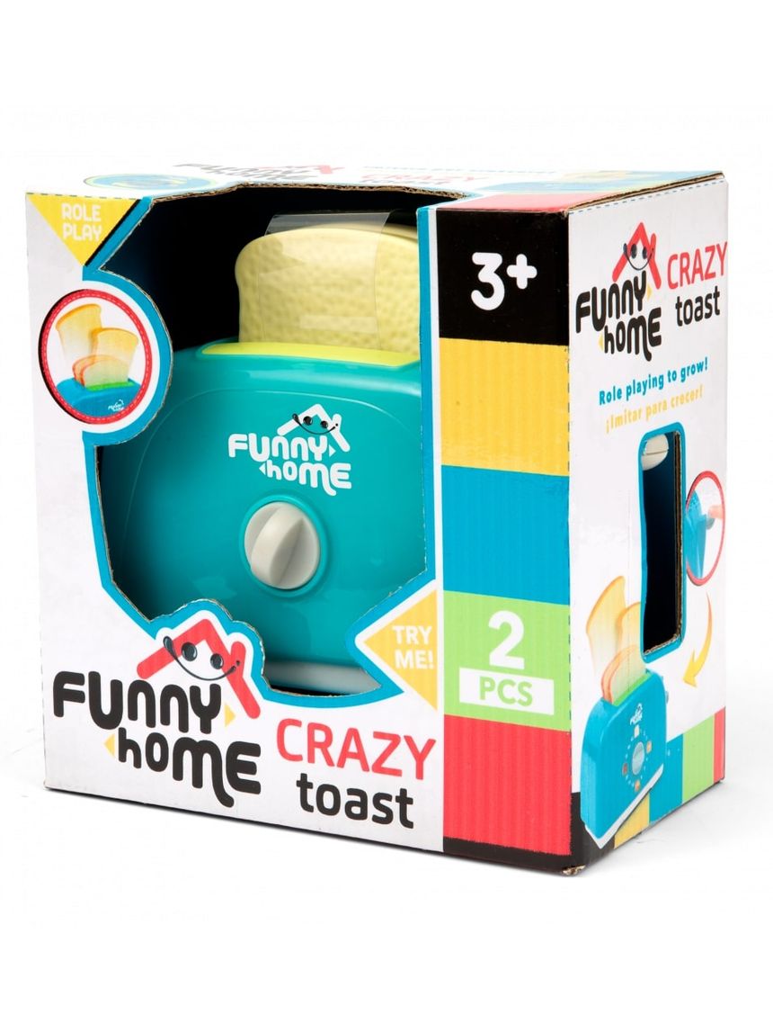 Funny home τοστιέρα prg00704 - FunnyHome