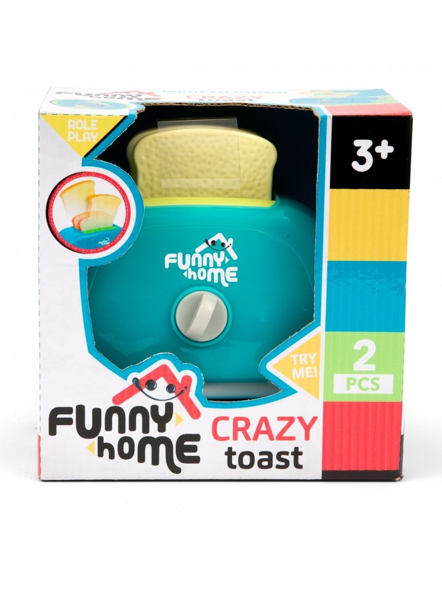 Funny home τοστιέρα prg00704 - FunnyHome
