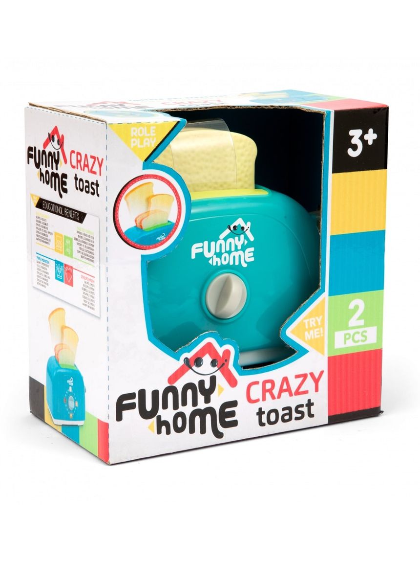 Funny home τοστιέρα prg00704 - FunnyHome