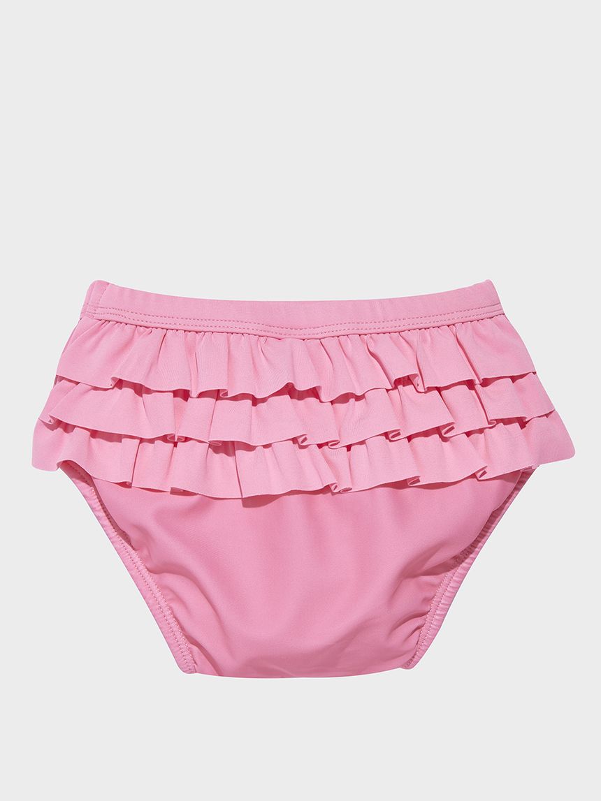 βρεφικό μαγιό πάνα ροζ με την ariel για κορίτσι - Prénatal