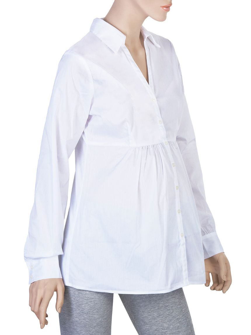 γυναικείο πουκάμισο λευκό - Prénatal