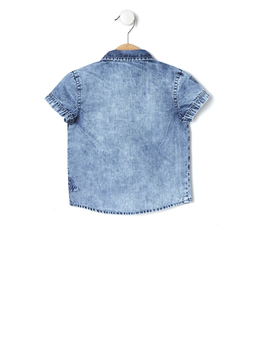 πουκάμισο chambray για αγόρι - Prénatal