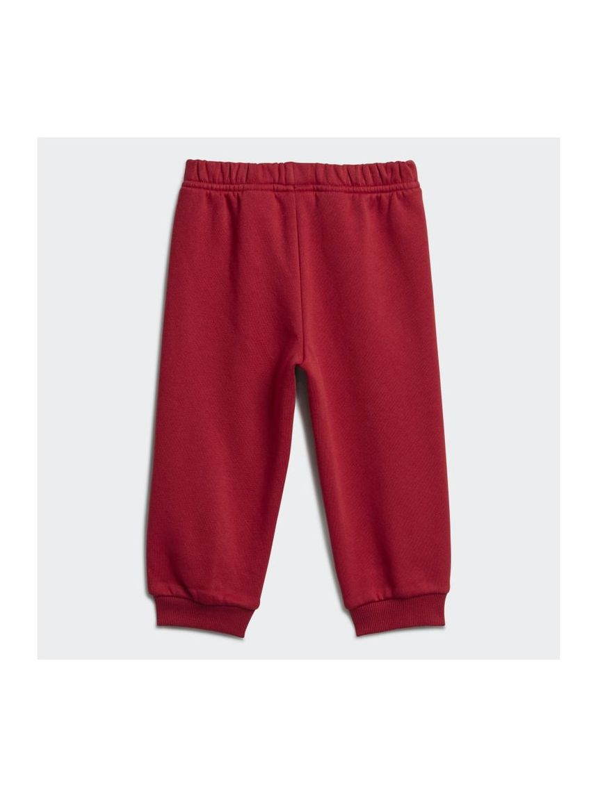 Adidas σετ φόρμας essentials μπορντώ για κορίτσι gs4268 - Adidas