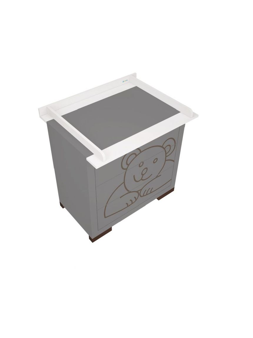 Casababy προέκταση λάκας για σιφινιέρες la maison / oslo, rombo, stars, ziggy, zoom & zoom dark 590088 - CASABABY