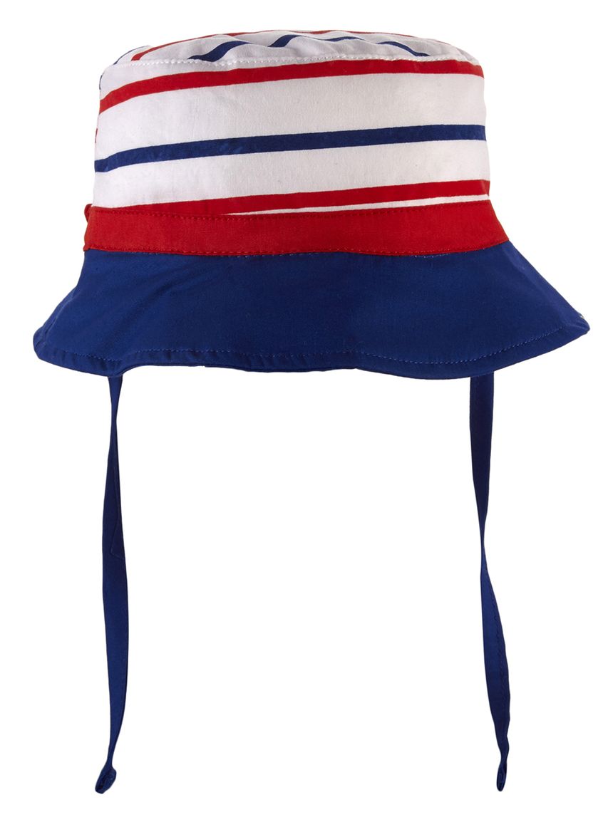 καπέλο ριγέ μπλε - κόκκινο minnie για κορίτσι - Prénatal