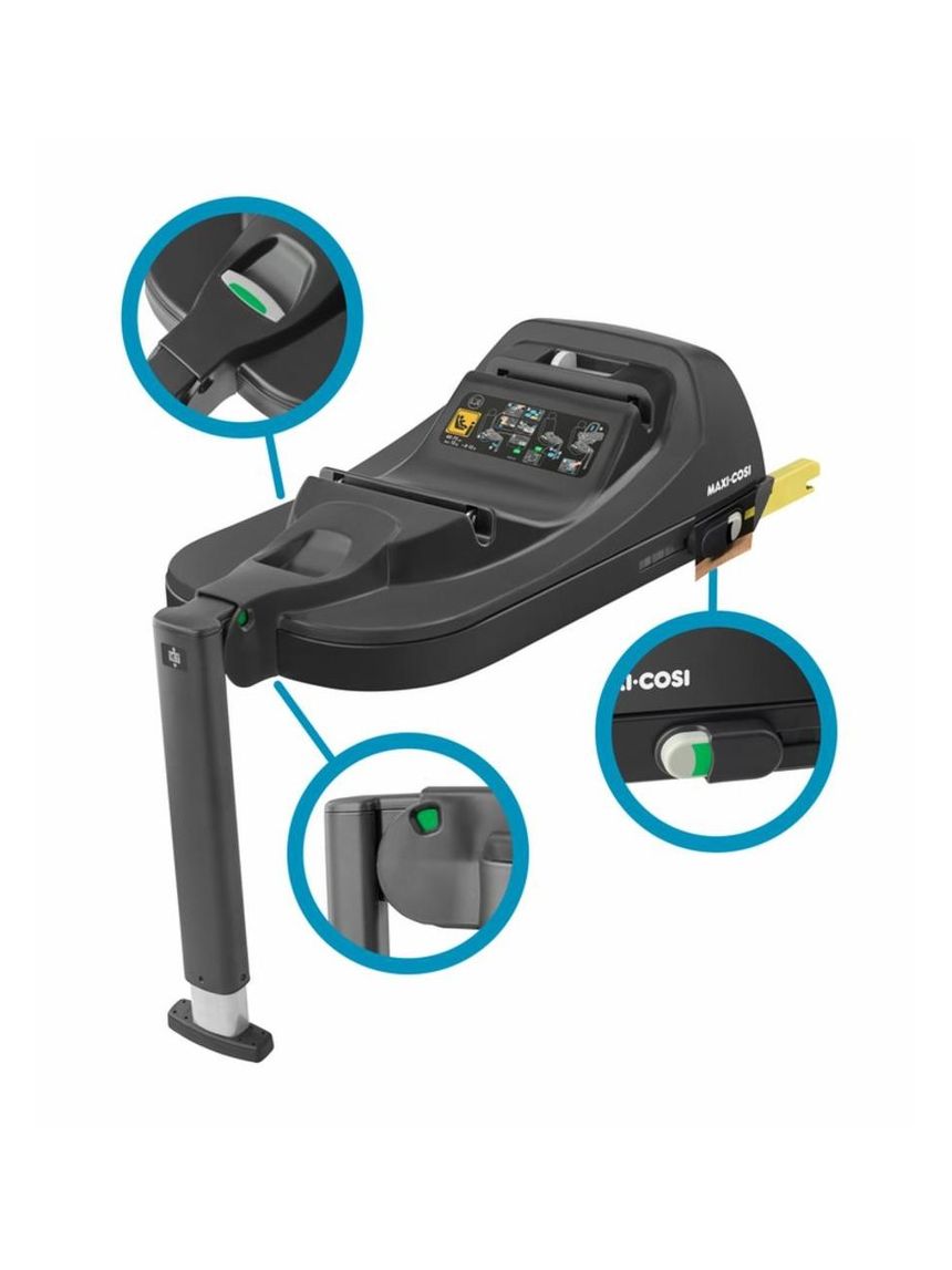 Maxi-cosi cabriofix βάση για κάθισμα μαύρη με isofix - Maxi-Cosi