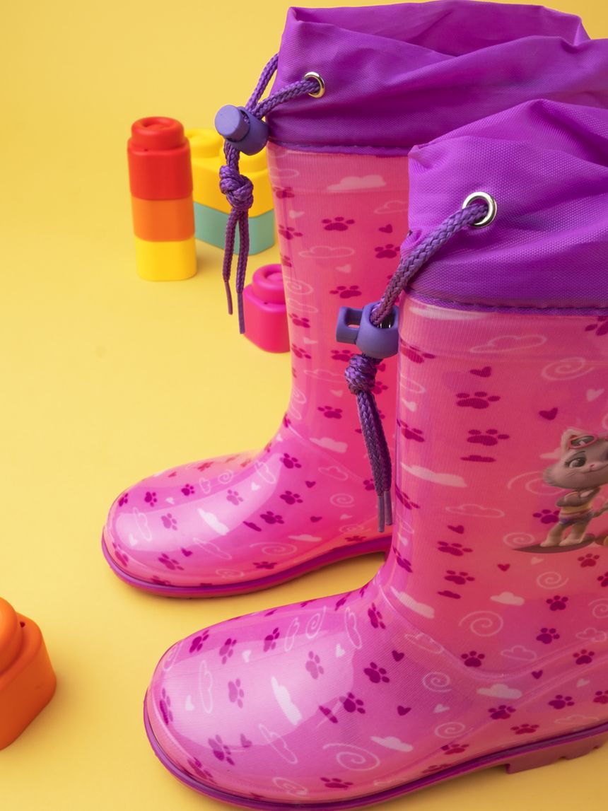 γαλότσες 44 γάτες για κορίτσι- big size - Prénatal