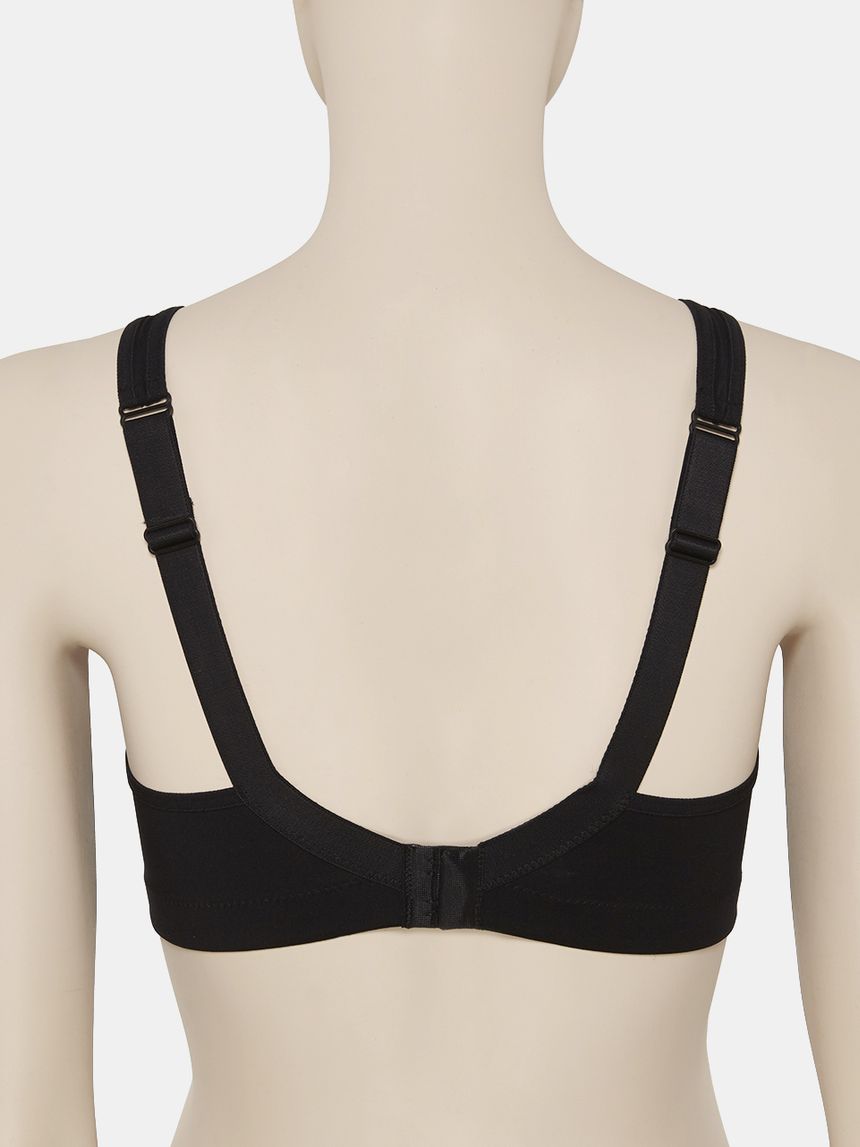 σουτιέν θηλασμού microfiber μαύρο cup c - Prénatal