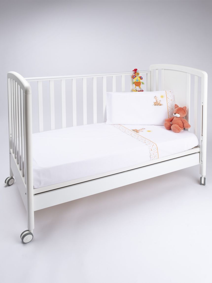 σετ σεντόνια για κούνια 3 τεμάχια unisex - Prénatal