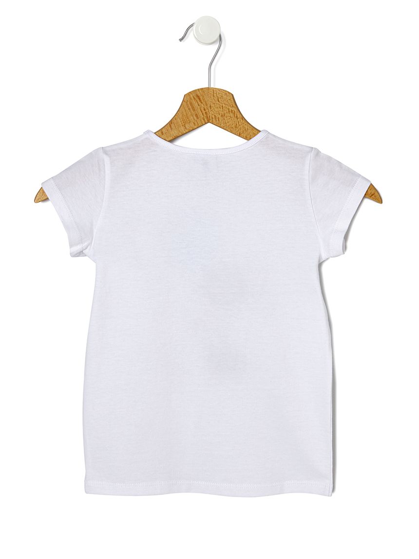 T-shirt λευκό minnie be kind to our planet για κορίτσι - Prénatal