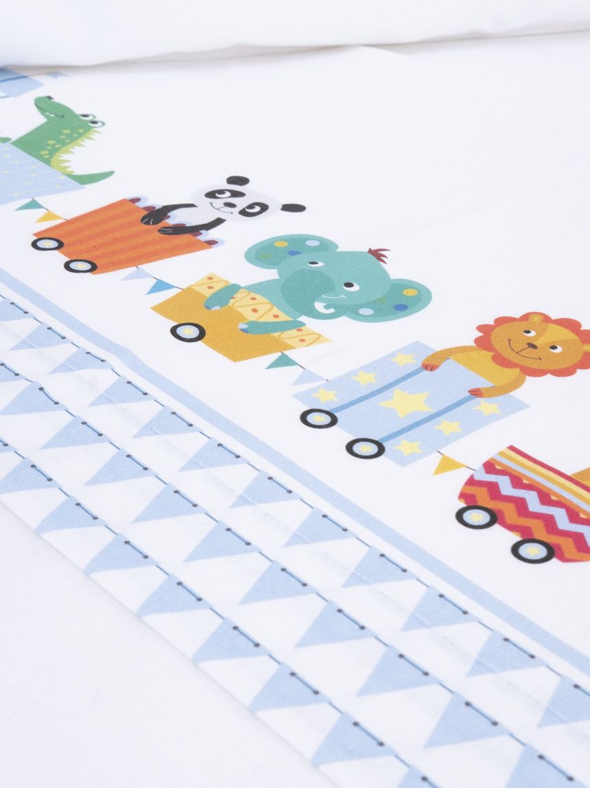 σετ σεντόνια για κούνια 3 τεμάχια unisex - Prénatal