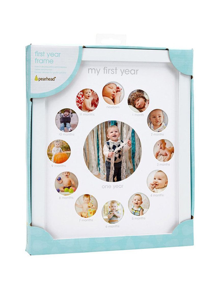 Pearhead - first year baby keepsake photo frame - Pearhead