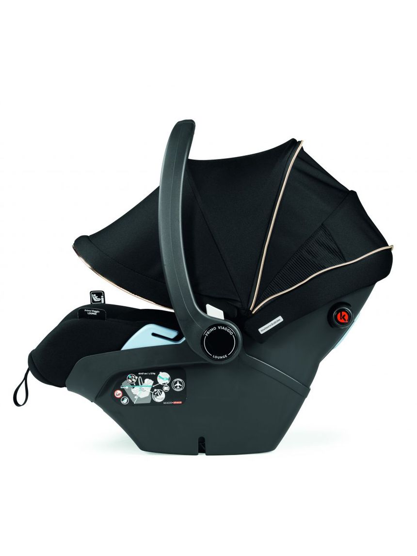 Peg-pérego σύστημα μετακίνησης trio book lounge graphic gold - Peg-Pérego