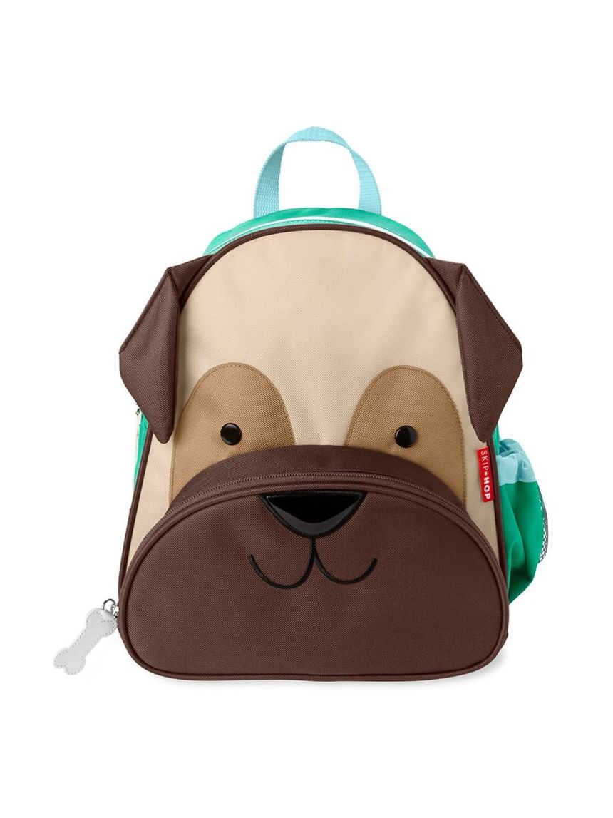 Skip hop zoo παιδική τσάντα πλάτης pug 29-2902001-41 - SKIP HOP
