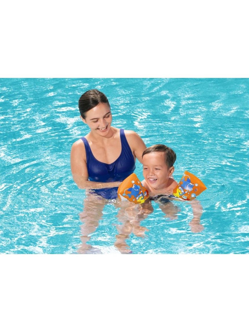 Bestway μπρατσάκια ψαράκια φίλοι 23x15cm bst32043 - Bestway