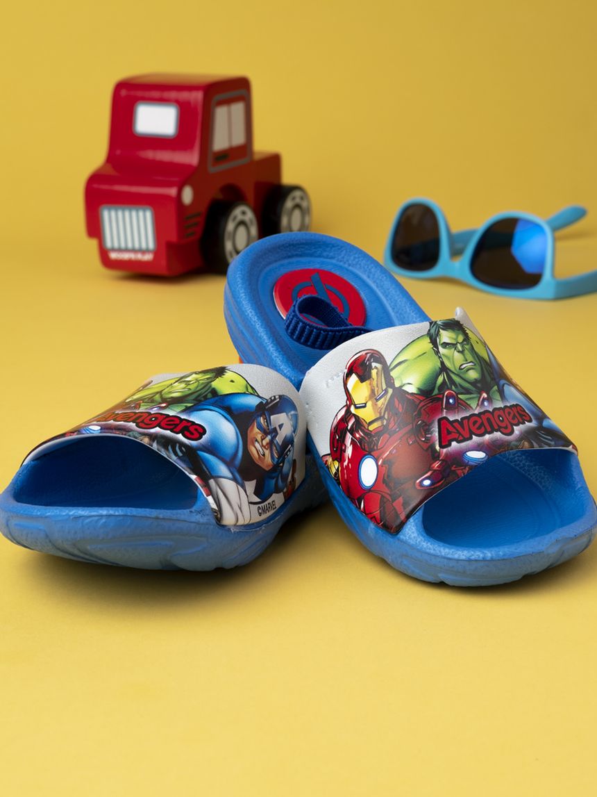 παντόφλες θαλάσσης avengers για αγόρι - Marvel