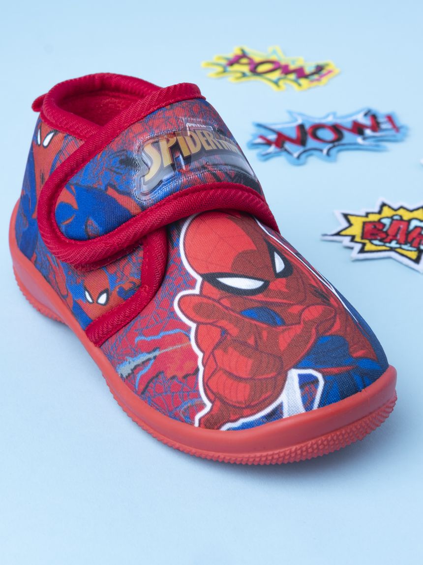 παντοφλάκια κλειστά spiderman για αγόρι r1310187t - Disney