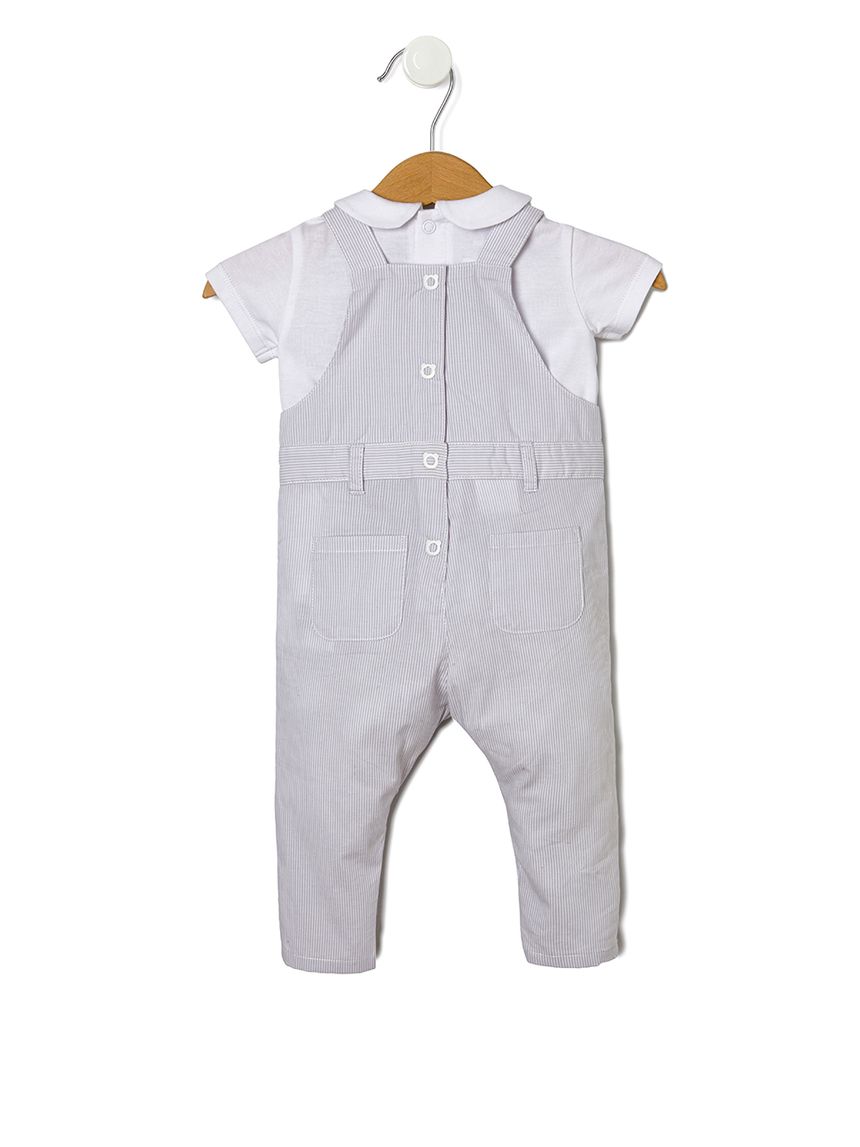 σετ t-shirt και σαλοπέτα για αγόρι 664958 - Prénatal