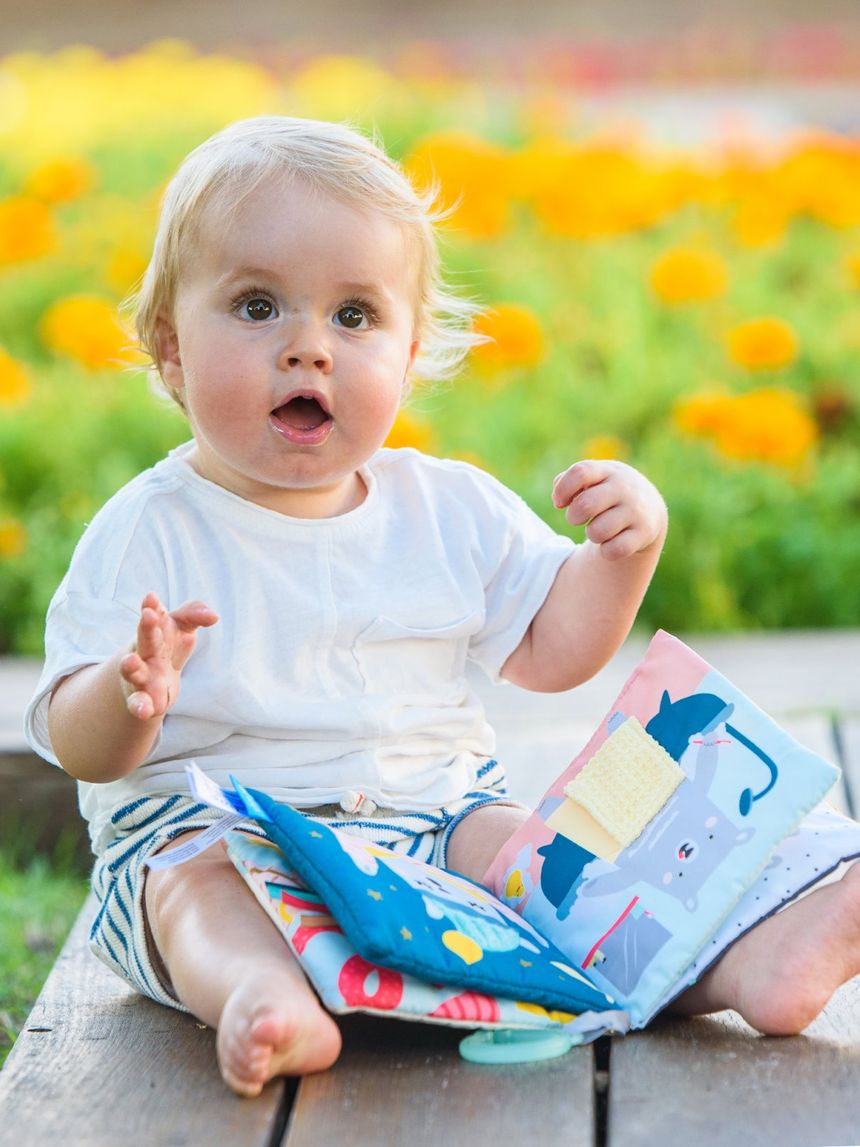 Taf toys εκπαιδευτικό βιβλιαράκι what does paul wear t-12605 - Taf-toys