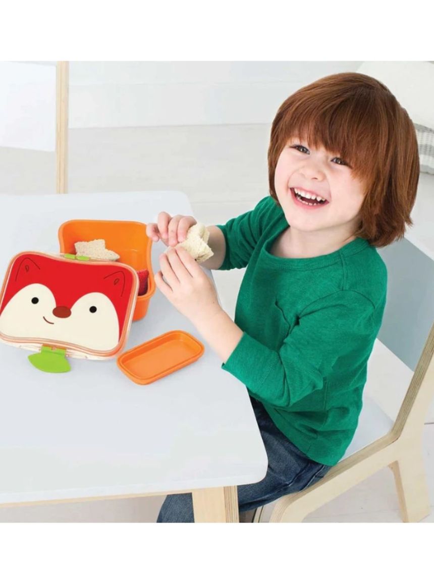 Skip hop zoo φαγητοδοχείο 700ml fox 29-2903006-23 - SKIP HOP