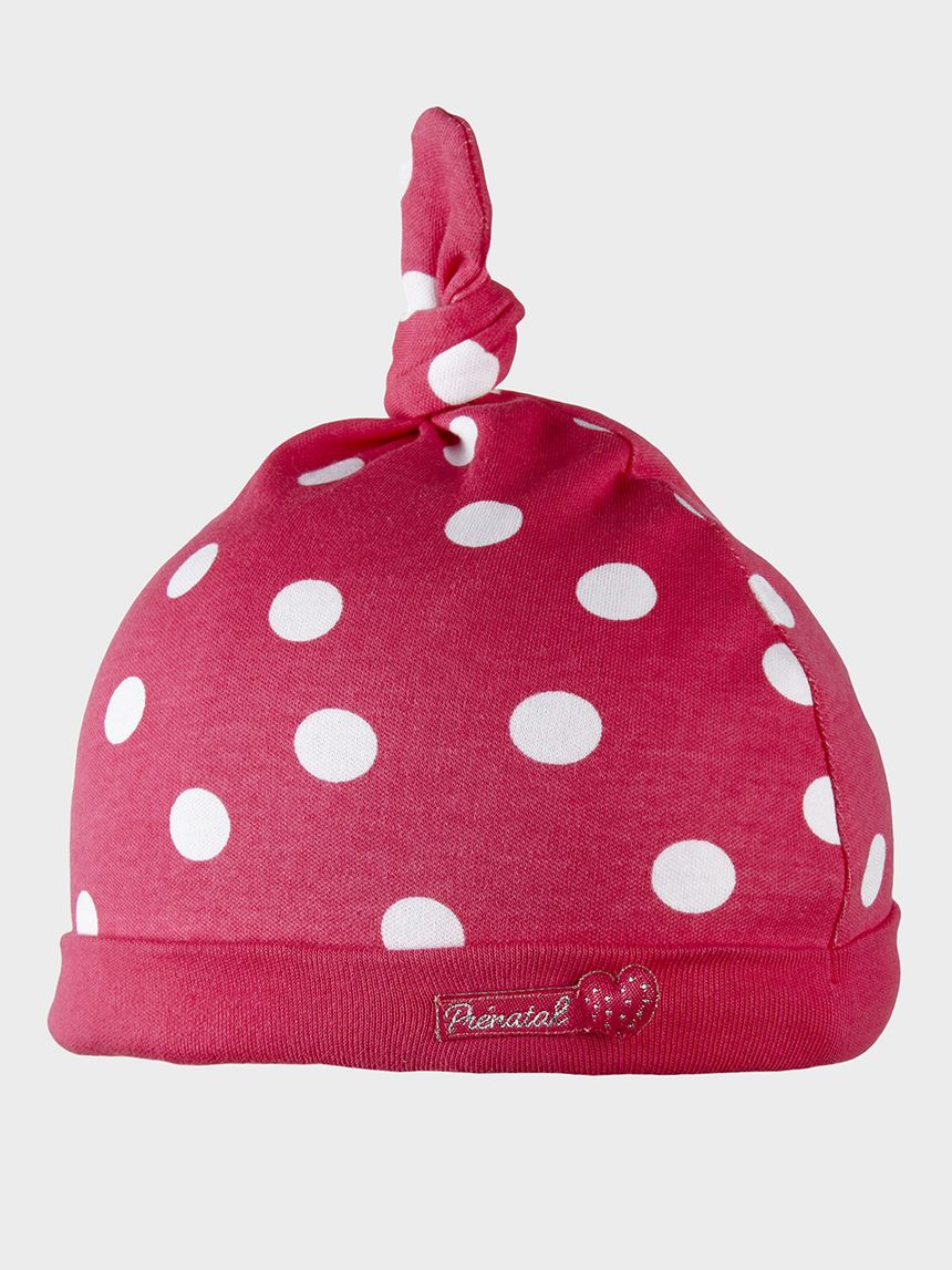 καπέλο με πουά για κορίτσι - Prénatal
