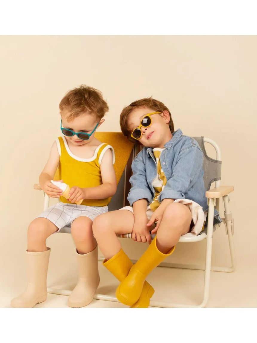 Kietla γυαλιά ηλίου wazz 1-2 ετών peacock green - kietla