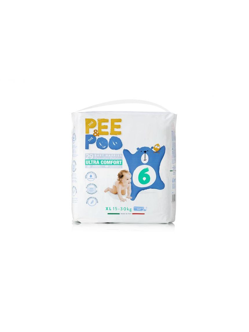 Pee&poo – πάνες μέγεθος xl 29 τμχ - The Pee & The Poo