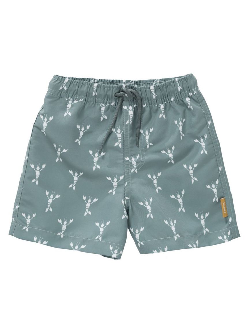 Fresk μαγιό boxer uv lobster chinois green για αγόρι - Fresk