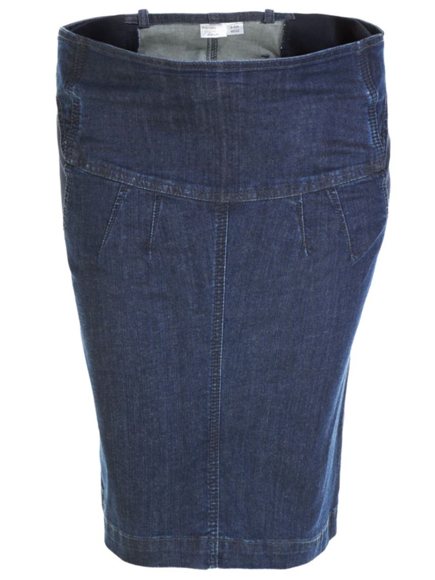 γυναικεία φούστα denim μπλε - Prénatal