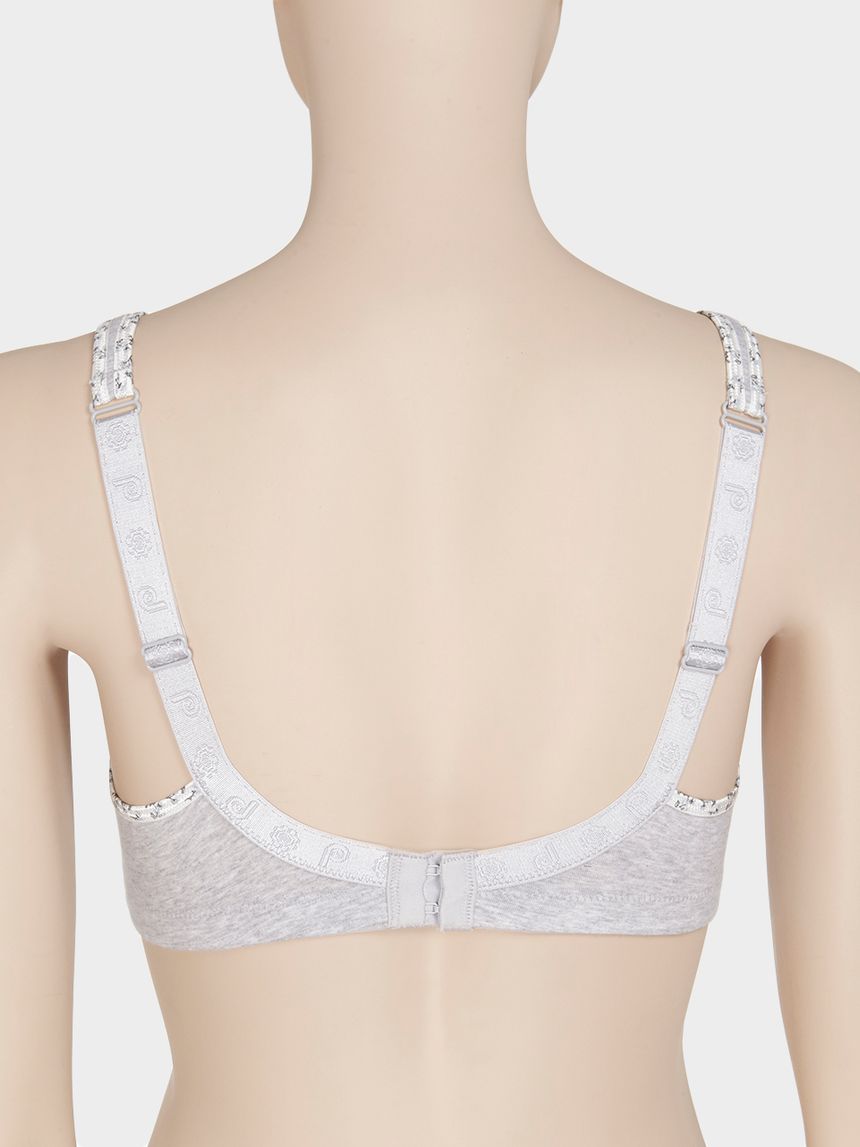 σουτιέν εγκυμοσύνης γκρι μélange - Prénatal