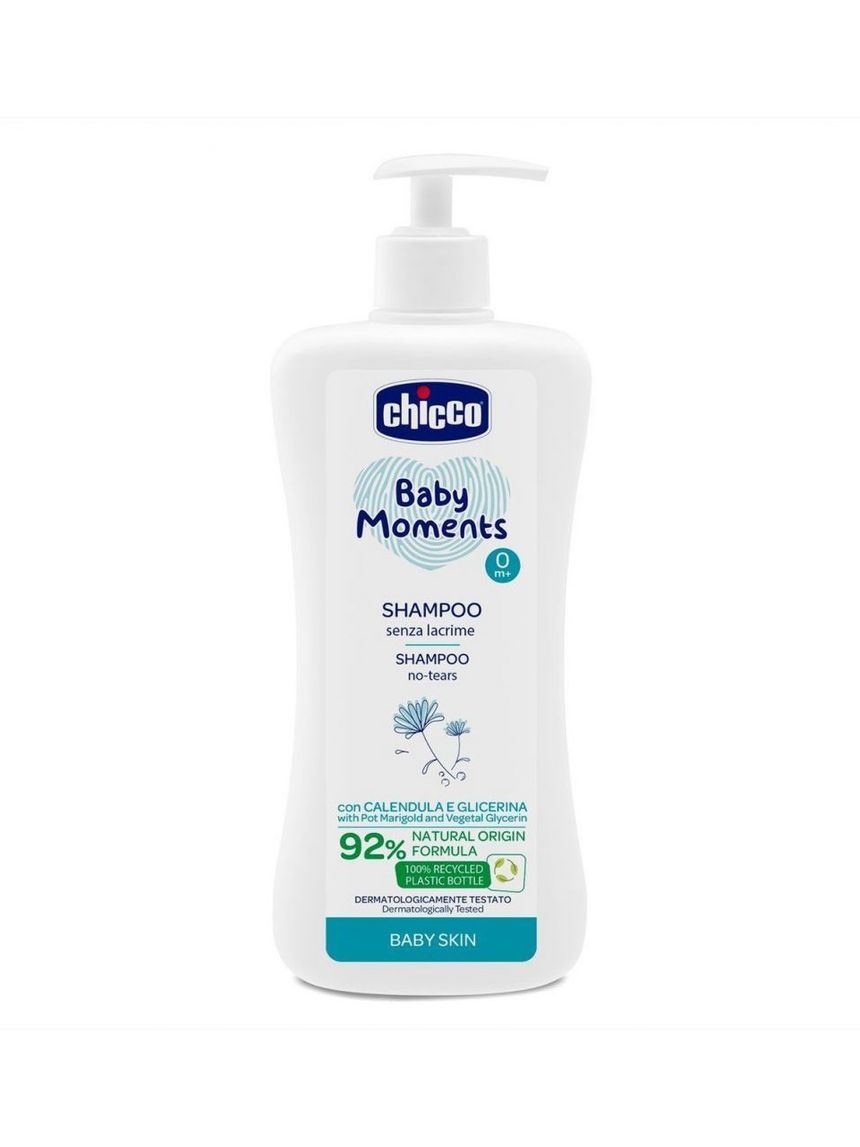Chicco σαμπουάν new baby moments 500ml l40-10585-00 - Chicco
