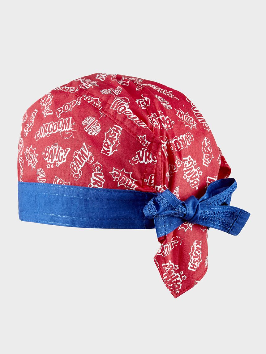 μπαντάνα κόκκινη superman για αγόρι - Prénatal